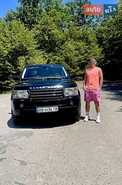 Внедорожник / Кроссовер Land Rover Range Rover Sport 2009 в 