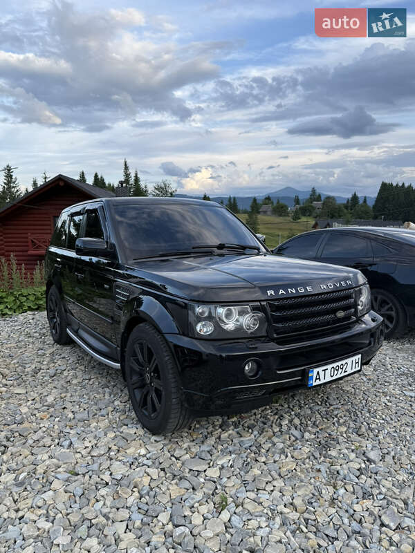 Внедорожник / Кроссовер Land Rover Range Rover Sport 2008 в Заболотове