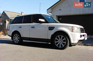 Позашляховик / Кросовер Land Rover Range Rover Sport 2007 в Одесі