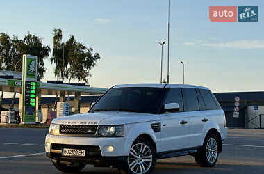 Позашляховик / Кросовер Land Rover Range Rover Sport 2011 в Тернополі