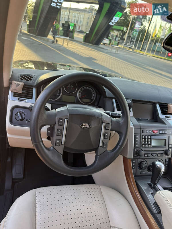 Внедорожник / Кроссовер Land Rover Range Rover Sport 2005 в Одессе