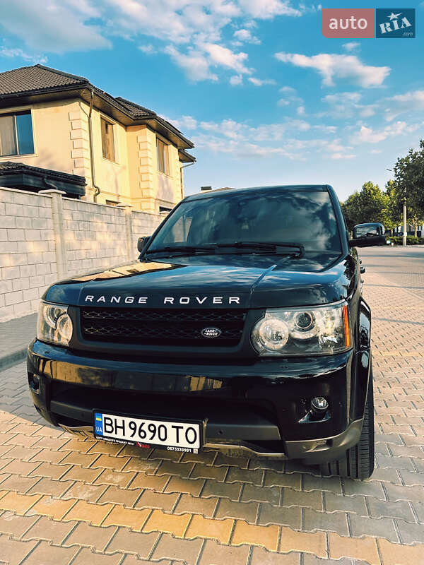 Внедорожник / Кроссовер Land Rover Range Rover Sport 2010 в Одессе фото 4 Внедорожник / Кроссовер Land Rover Range Rover Sport 2010 в Одессе