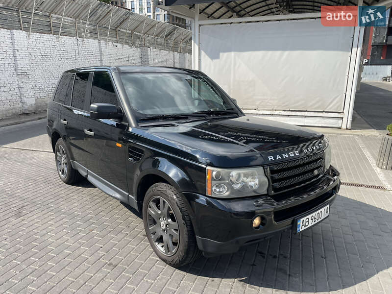 Позашляховик / Кросовер Land Rover Range Rover Sport 2005 в Вінниці