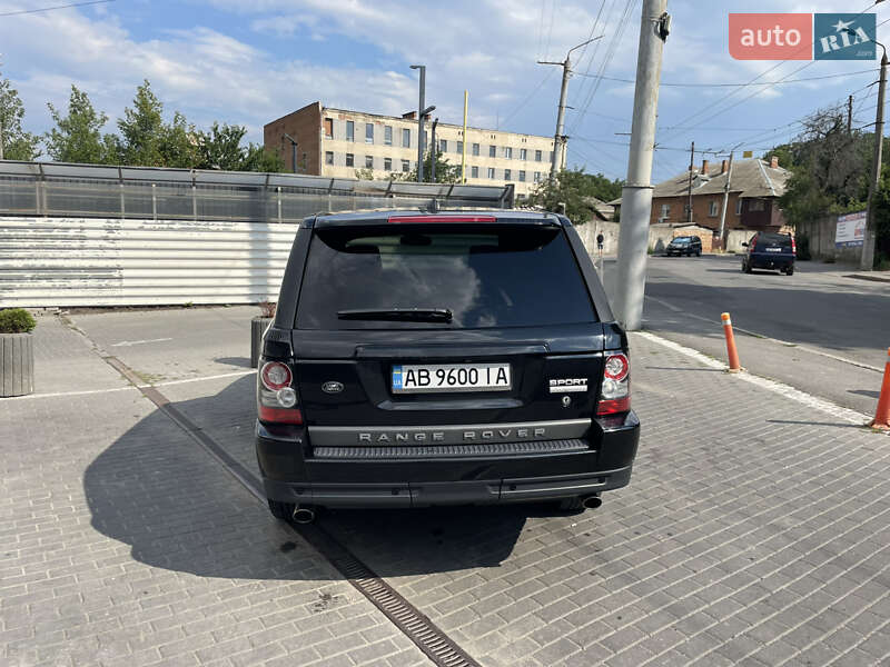 Позашляховик / Кросовер Land Rover Range Rover Sport 2005 в Вінниці