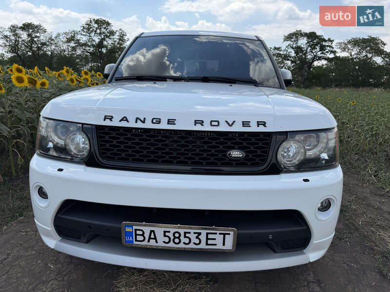 Внедорожник / Кроссовер Land Rover Range Rover Sport 2012 в Кривом Роге фото 2 Внедорожник / Кроссовер Land Rover Range Rover Sport 2012 в Кривом Роге