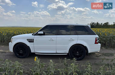 Позашляховик / Кросовер Land Rover Range Rover Sport 2012 в Кривому Розі