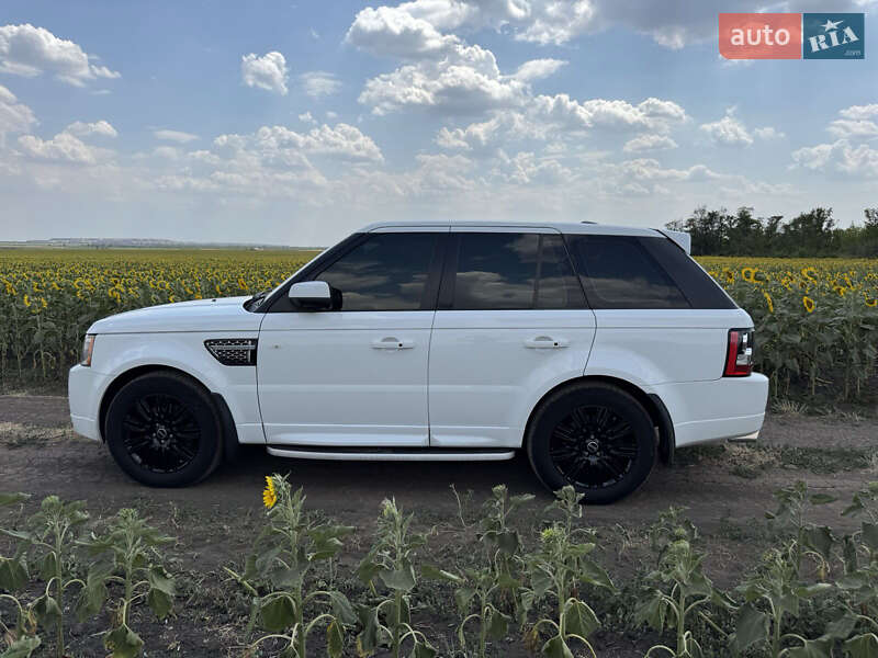 Land Rover Range Rover Sport 2012