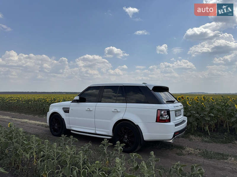 Внедорожник / Кроссовер Land Rover Range Rover Sport 2012 в Кривом Роге фото 8 Внедорожник / Кроссовер Land Rover Range Rover Sport 2012 в Кривом Роге