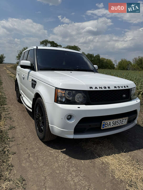 Внедорожник / Кроссовер Land Rover Range Rover Sport 2012 в Кривом Роге фото 11 Внедорожник / Кроссовер Land Rover Range Rover Sport 2012 в Кривом Роге