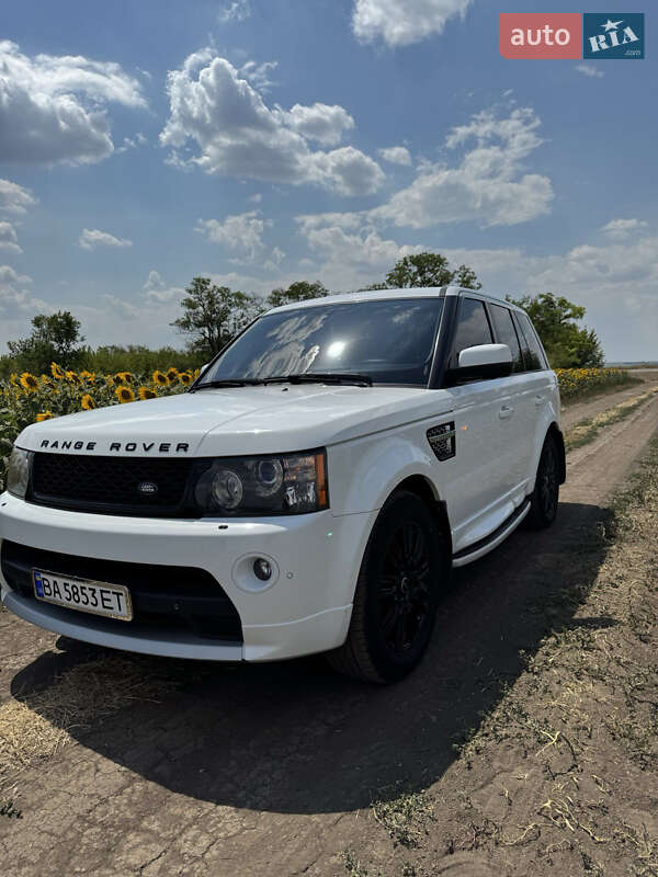 Внедорожник / Кроссовер Land Rover Range Rover Sport 2012 в Кривом Роге фото 15 Внедорожник / Кроссовер Land Rover Range Rover Sport 2012 в Кривом Роге
