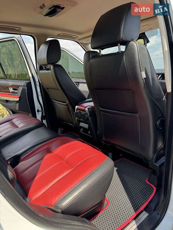 Внедорожник / Кроссовер Land Rover Range Rover Sport 2012 в Кривом Роге фото 18 Внедорожник / Кроссовер Land Rover Range Rover Sport 2012 в Кривом Роге
