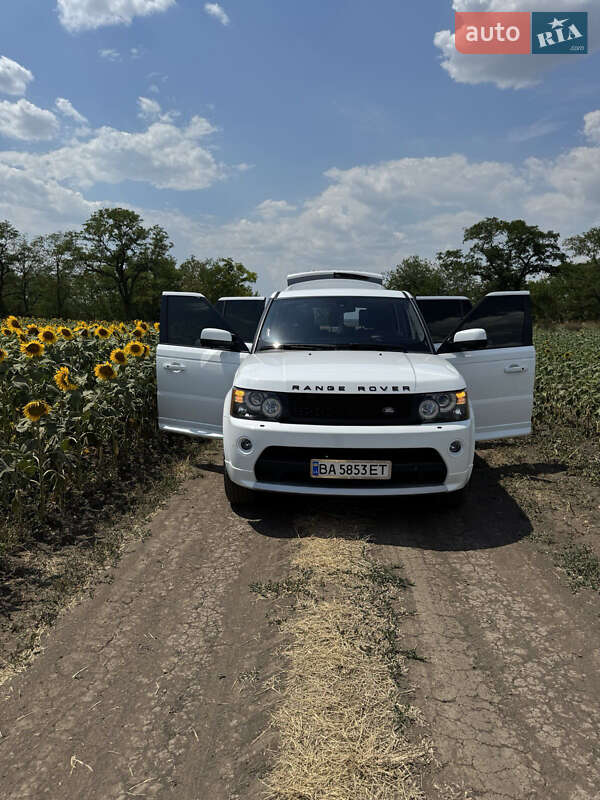 Внедорожник / Кроссовер Land Rover Range Rover Sport 2012 в Кривом Роге фото 34 Внедорожник / Кроссовер Land Rover Range Rover Sport 2012 в Кривом Роге