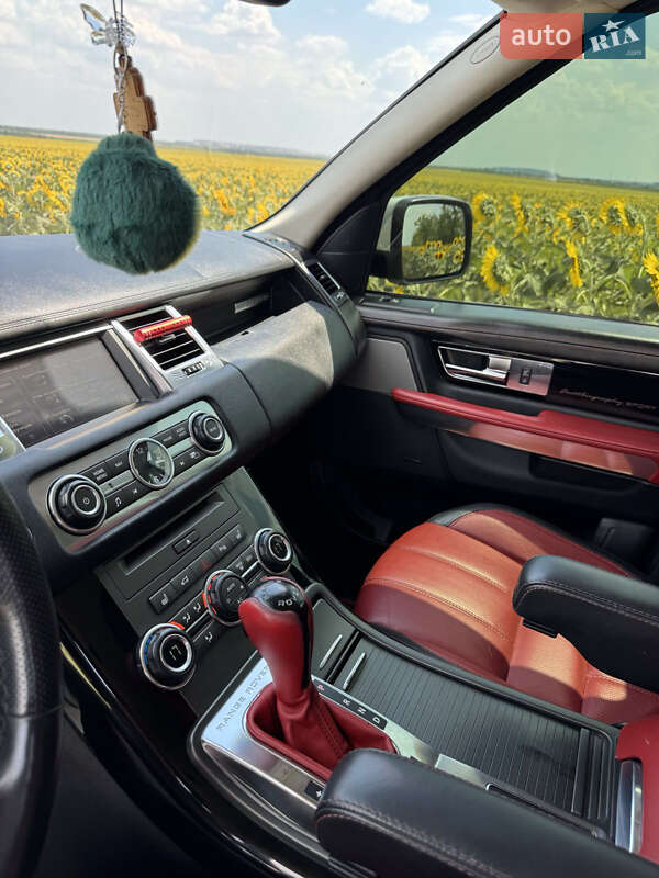 Внедорожник / Кроссовер Land Rover Range Rover Sport 2012 в Кривом Роге фото 28 Внедорожник / Кроссовер Land Rover Range Rover Sport 2012 в Кривом Роге