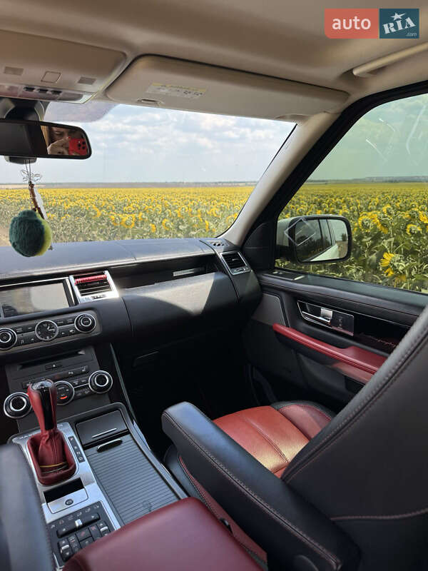 Внедорожник / Кроссовер Land Rover Range Rover Sport 2012 в Кривом Роге фото 25 Внедорожник / Кроссовер Land Rover Range Rover Sport 2012 в Кривом Роге