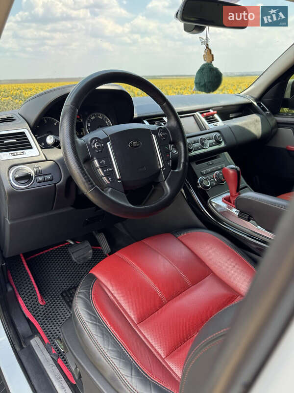 Внедорожник / Кроссовер Land Rover Range Rover Sport 2012 в Кривом Роге фото 22 Внедорожник / Кроссовер Land Rover Range Rover Sport 2012 в Кривом Роге