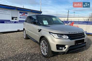 Внедорожник / Кроссовер Land Rover Range Rover Sport 2017 в Белой Церкви