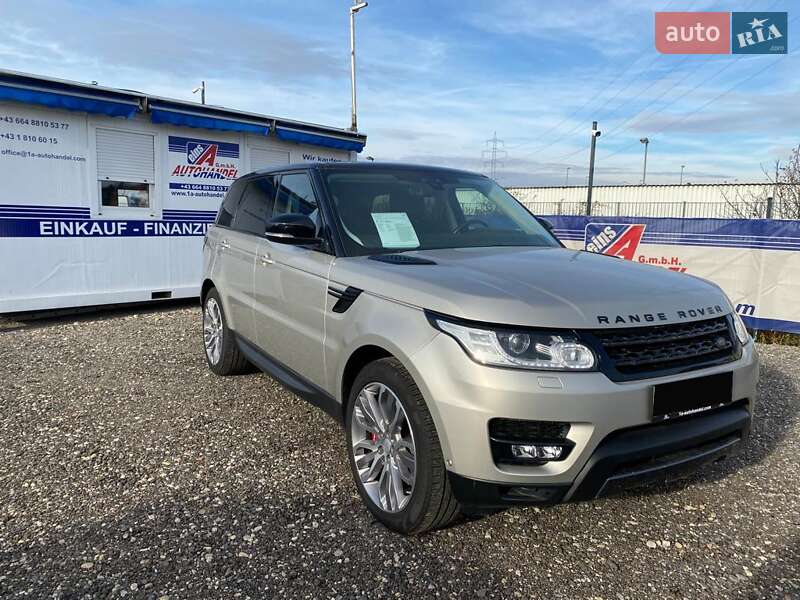 Land Rover Range Rover Sport 2017