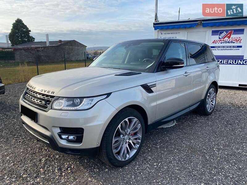 Внедорожник / Кроссовер Land Rover Range Rover Sport 2017 в Белой Церкви