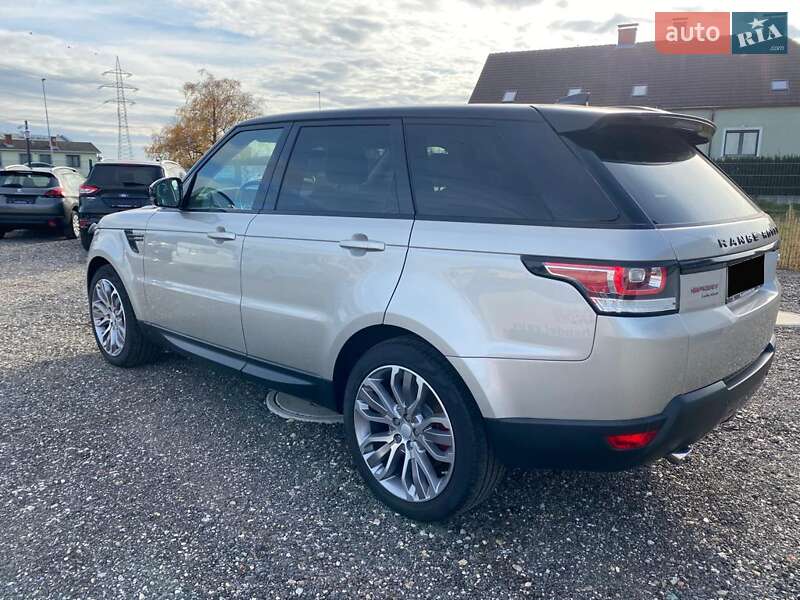 Внедорожник / Кроссовер Land Rover Range Rover Sport 2017 в Белой Церкви
