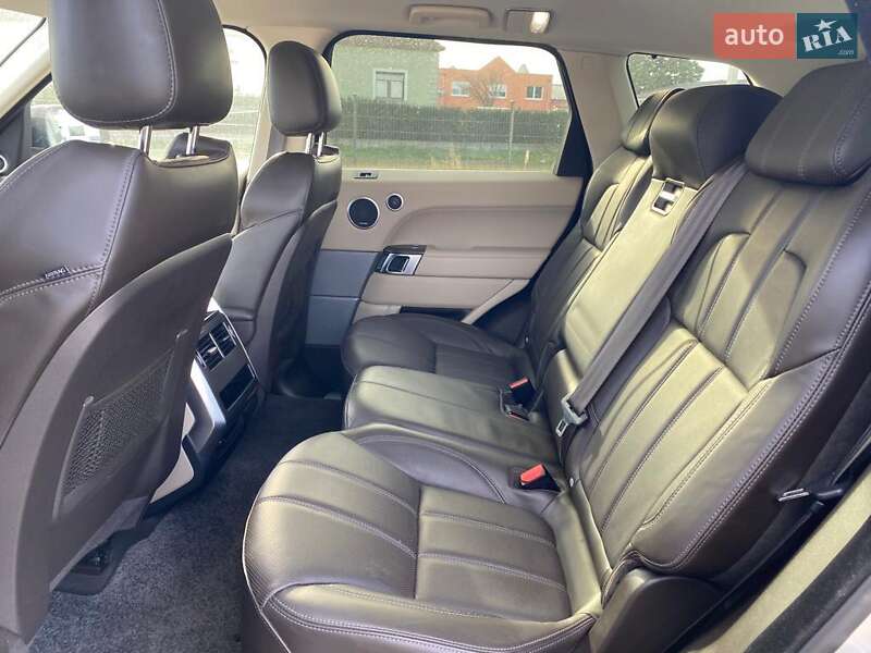 Внедорожник / Кроссовер Land Rover Range Rover Sport 2017 в Белой Церкви