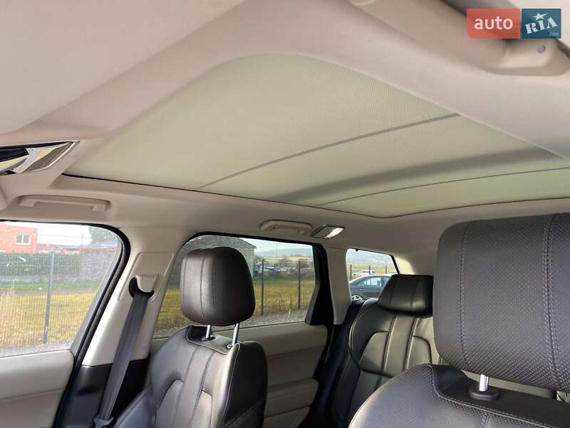 Внедорожник / Кроссовер Land Rover Range Rover Sport 2017 в Белой Церкви