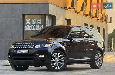 Позашляховик / Кросовер Land Rover Range Rover Sport 2013 в Дніпрі