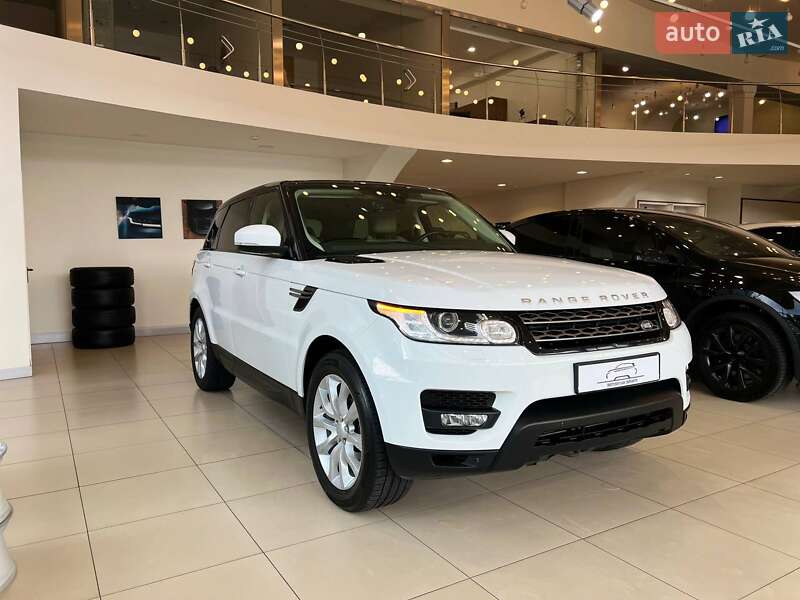 Land Rover Range Rover Sport 2016