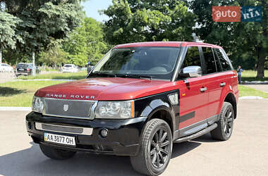 Внедорожник / Кроссовер Land Rover Range Rover Sport 2007 в 