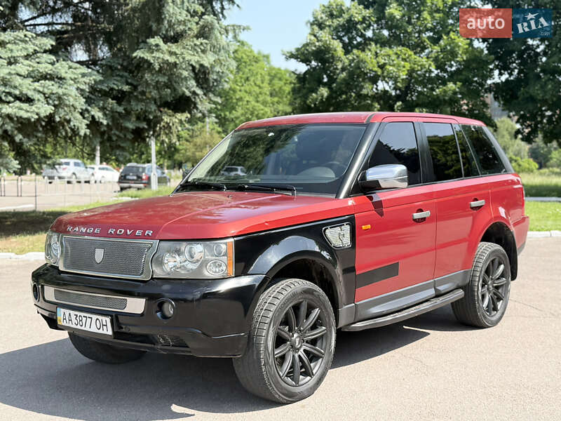 Внедорожник / Кроссовер Land Rover Range Rover Sport 2007 в Ровно