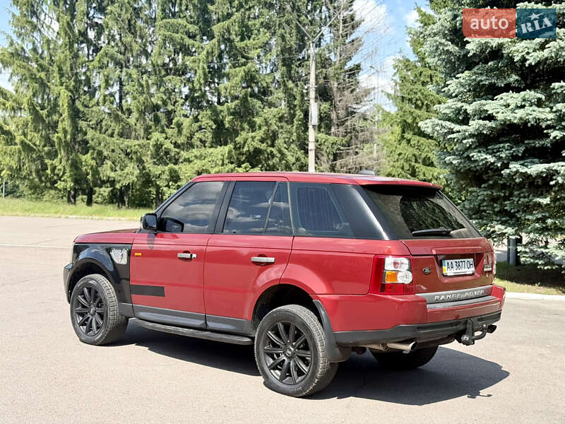 Внедорожник / Кроссовер Land Rover Range Rover Sport 2007 в Ровно