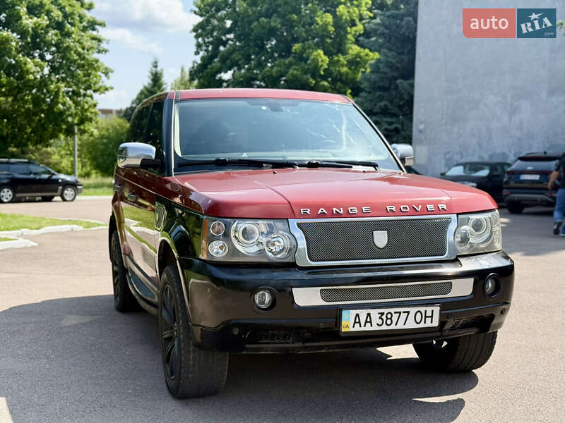 Внедорожник / Кроссовер Land Rover Range Rover Sport 2007 в Ровно