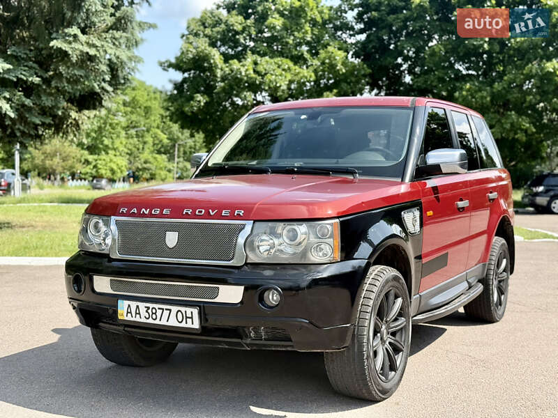 Внедорожник / Кроссовер Land Rover Range Rover Sport 2007 в Ровно