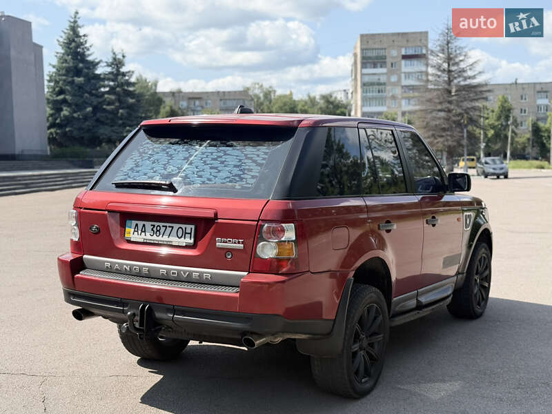 Внедорожник / Кроссовер Land Rover Range Rover Sport 2007 в Ровно