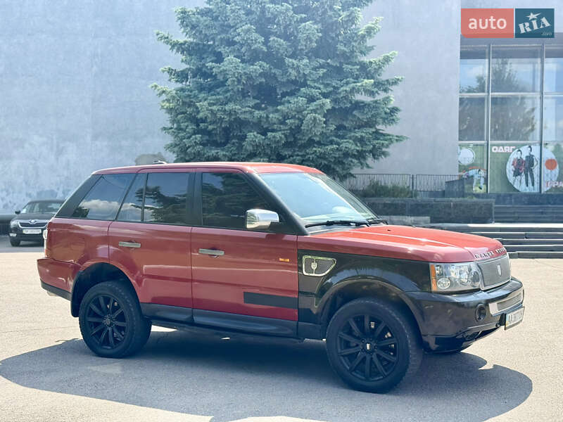 Внедорожник / Кроссовер Land Rover Range Rover Sport 2007 в Ровно