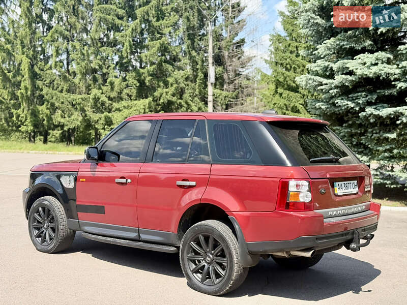 Внедорожник / Кроссовер Land Rover Range Rover Sport 2007 в Ровно
