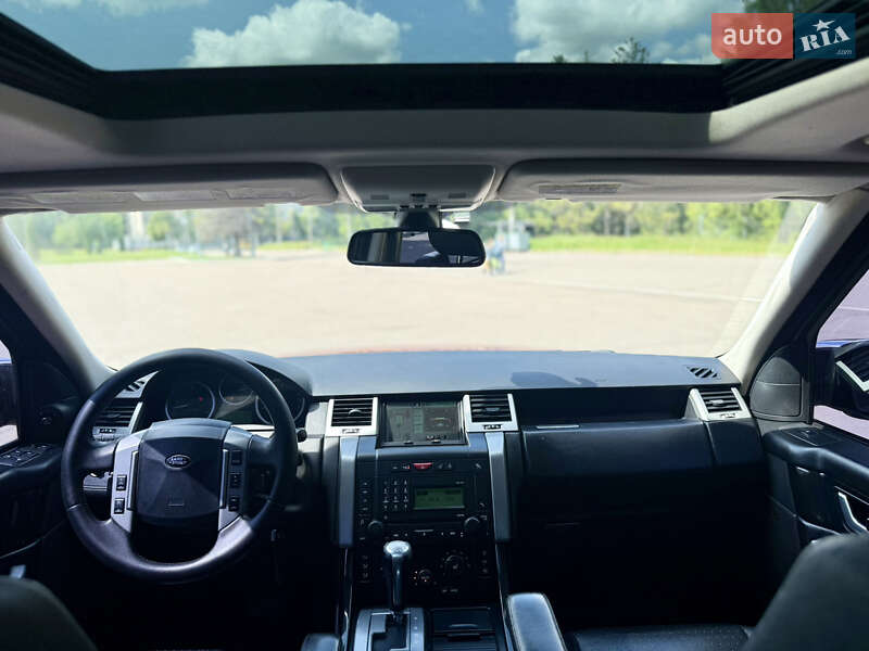 Внедорожник / Кроссовер Land Rover Range Rover Sport 2007 в Ровно
