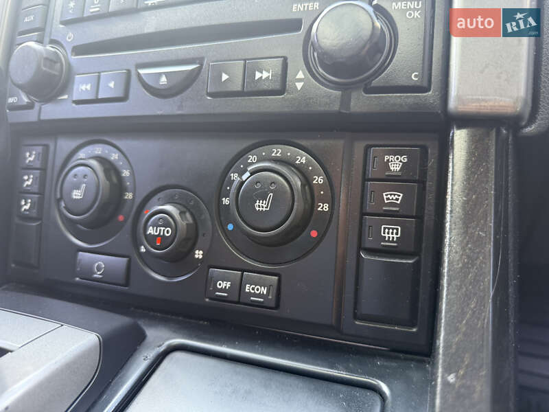 Внедорожник / Кроссовер Land Rover Range Rover Sport 2007 в Ровно
