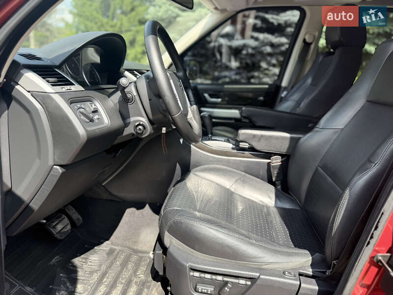 Внедорожник / Кроссовер Land Rover Range Rover Sport 2007 в Ровно