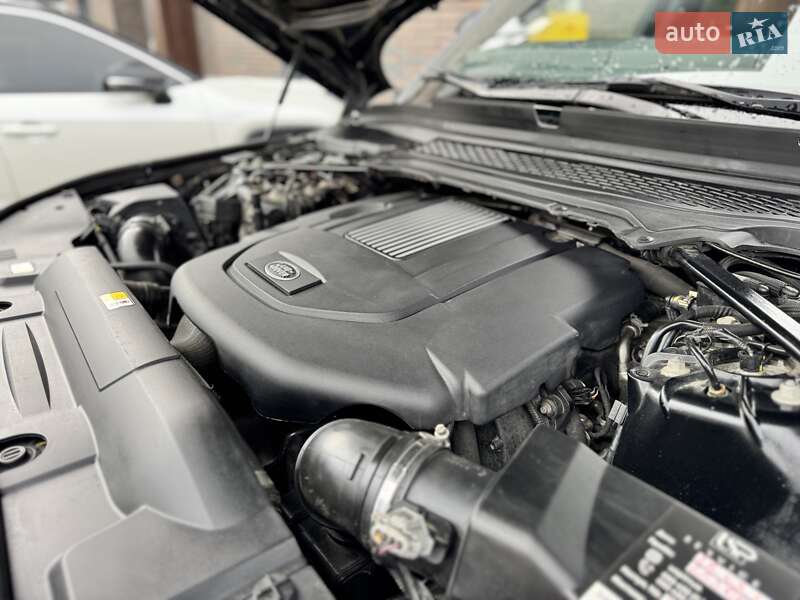 Позашляховик / Кросовер Land Rover Range Rover Sport 2015 в Києві