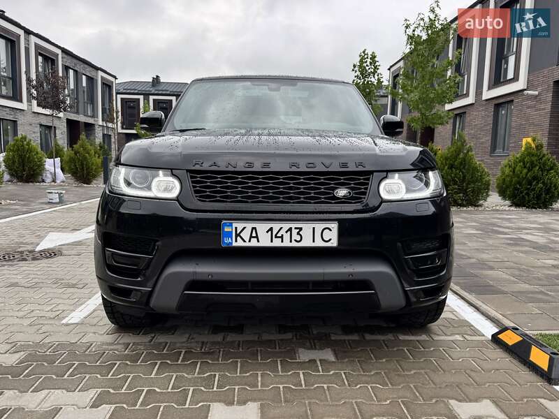 Позашляховик / Кросовер Land Rover Range Rover Sport 2015 в Києві