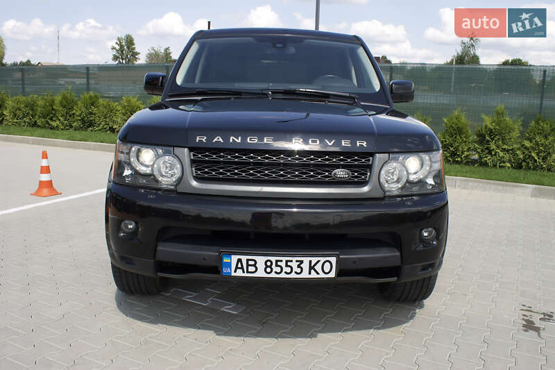 Внедорожник / Кроссовер Land Rover Range Rover Sport 2010 в Виннице