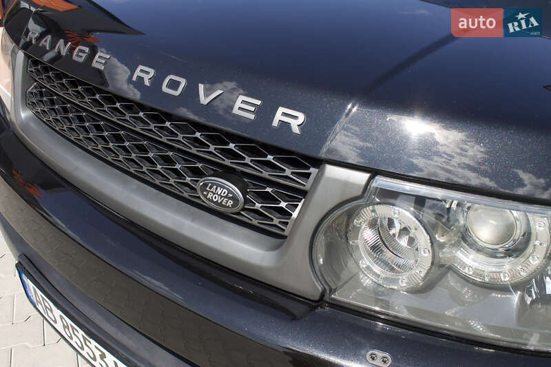 Внедорожник / Кроссовер Land Rover Range Rover Sport 2010 в Виннице