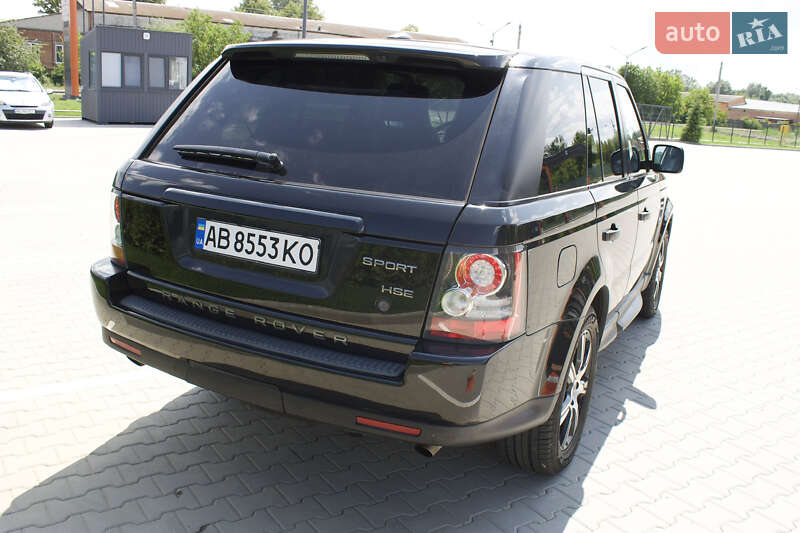 Внедорожник / Кроссовер Land Rover Range Rover Sport 2010 в Виннице