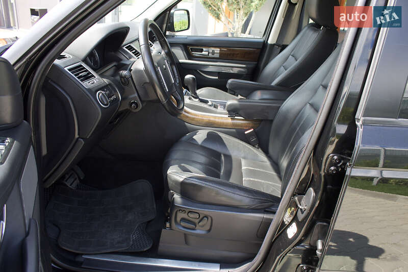 Внедорожник / Кроссовер Land Rover Range Rover Sport 2010 в Виннице