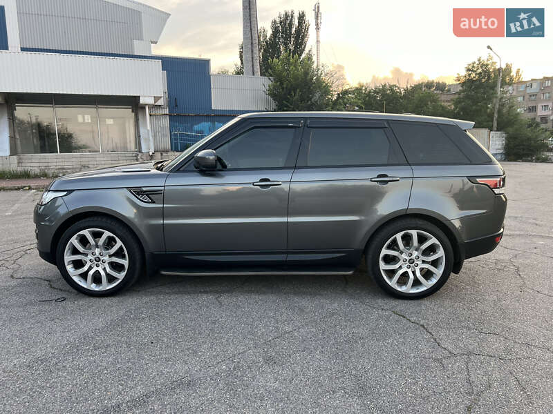 Внедорожник / Кроссовер Land Rover Range Rover Sport 2013 в Запорожье