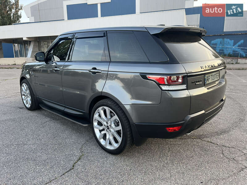Внедорожник / Кроссовер Land Rover Range Rover Sport 2013 в Запорожье