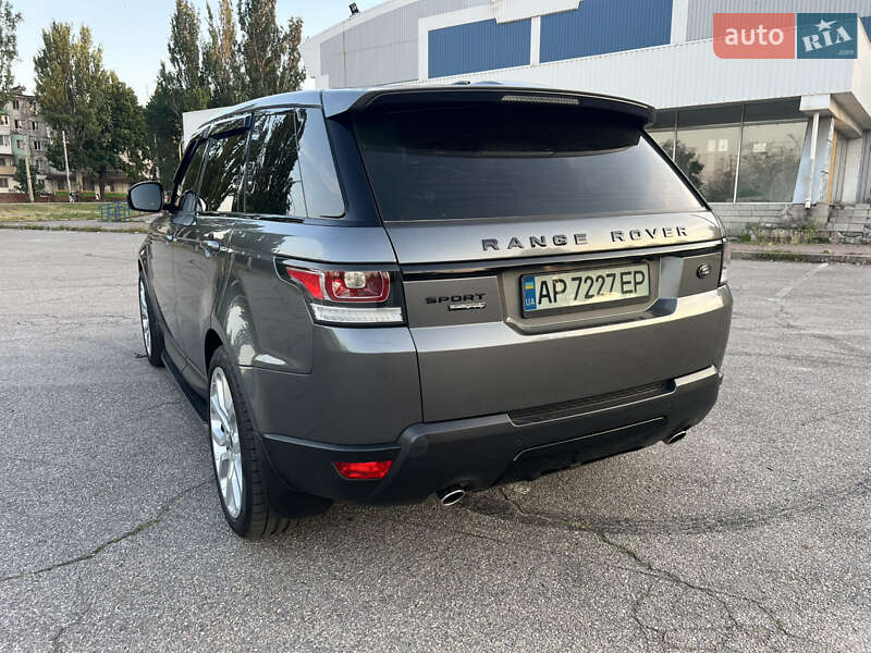 Внедорожник / Кроссовер Land Rover Range Rover Sport 2013 в Запорожье
