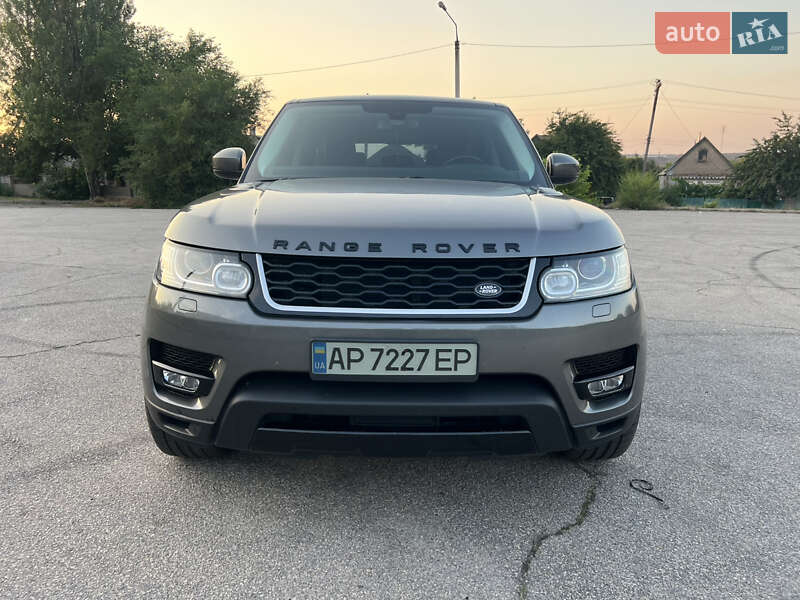 Внедорожник / Кроссовер Land Rover Range Rover Sport 2013 в Запорожье