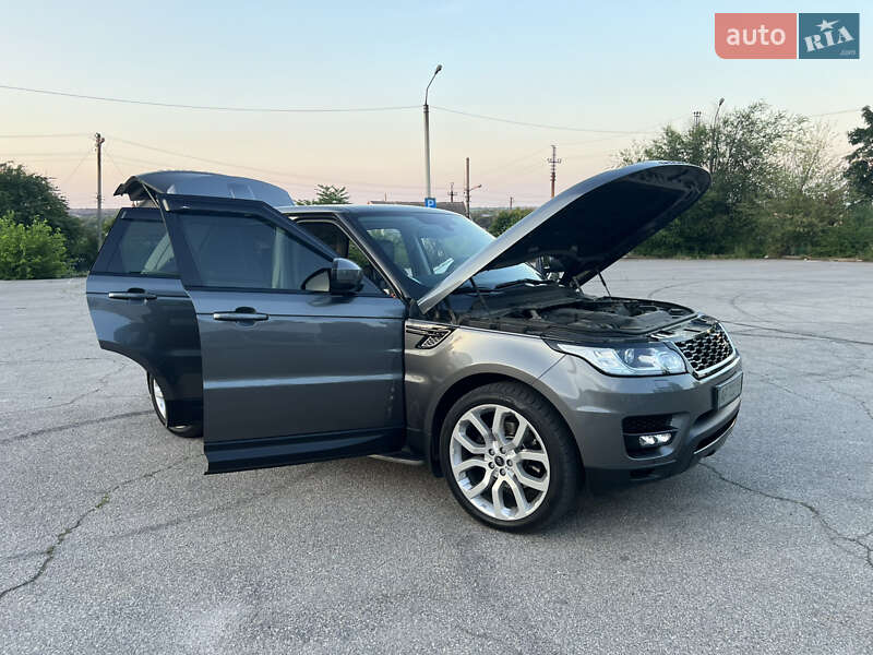 Внедорожник / Кроссовер Land Rover Range Rover Sport 2013 в Запорожье