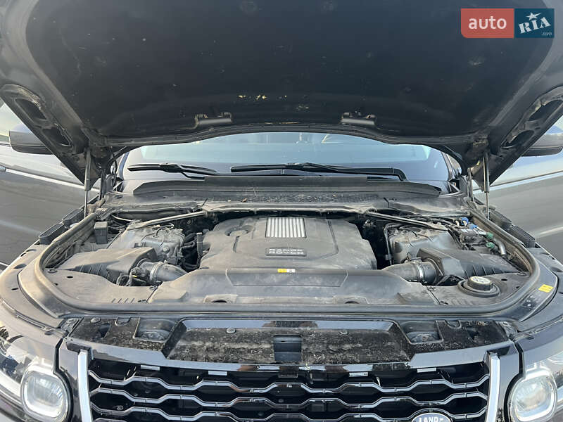 Внедорожник / Кроссовер Land Rover Range Rover Sport 2013 в Запорожье